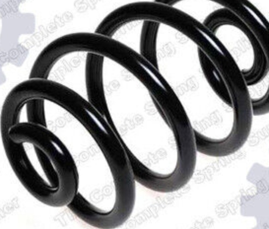 Rear LESJÖFORS 4208439 Suspension Spring for BMW