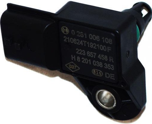 Boost Pressure Sensor Mercedes GLA Class X156 New Bosch 6079050400 OE
