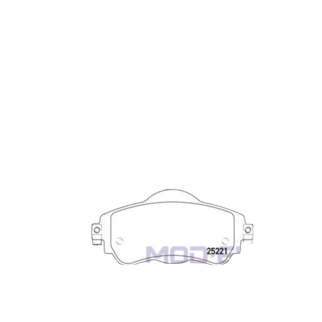 Fits BREMBO P 61 105 HAM PADS. PRZEDNIE FRONT TRW CITRO╦N  ⭐UK Stock⭐