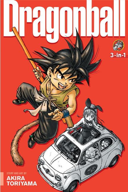 Dragon Ball (3-in-1 Edition), Vol. 1 Volume 1