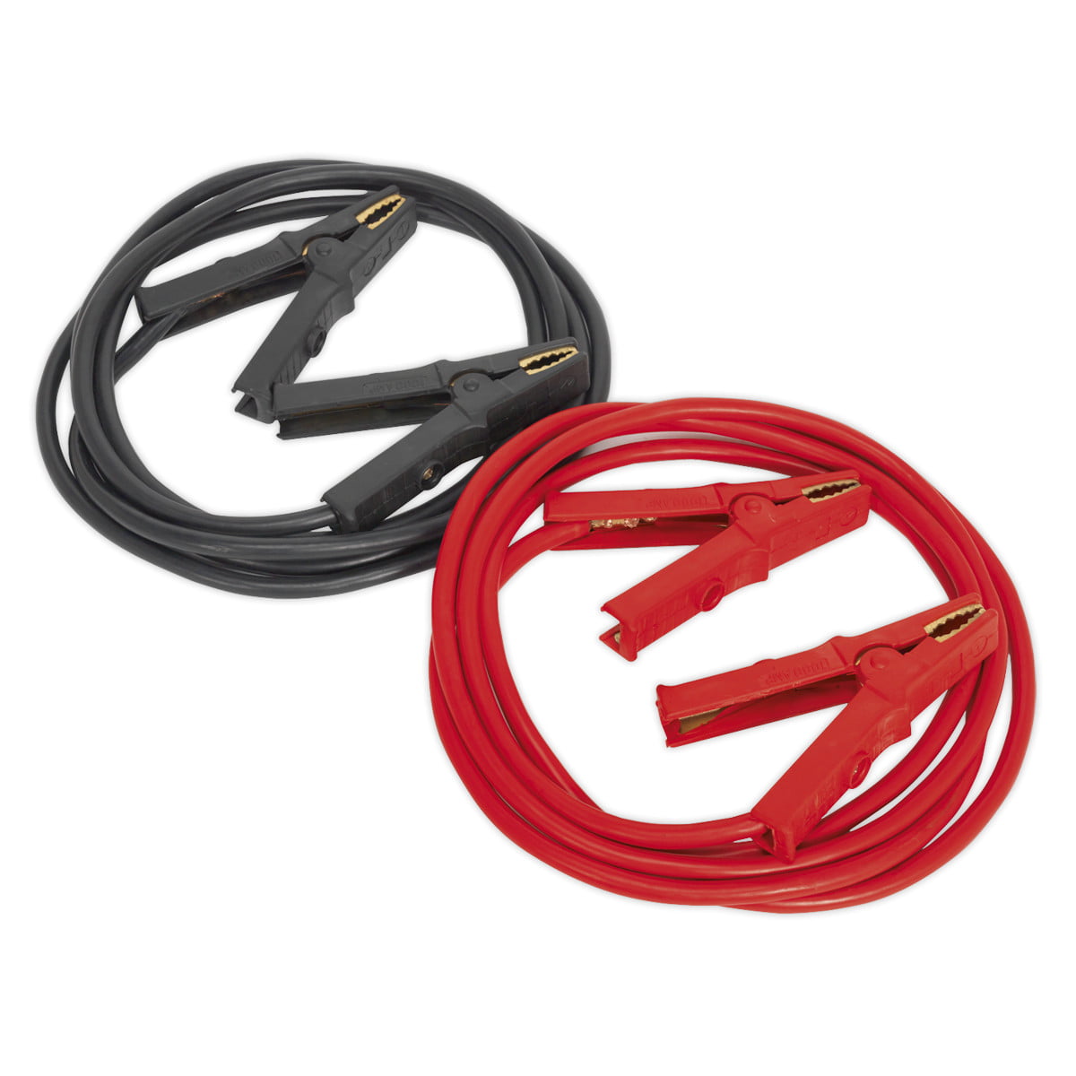 Sealey Heavy-Duty Booster Cables 40mm² x 5mtr CCA 600Amp DIY Tools Garage - Image 2