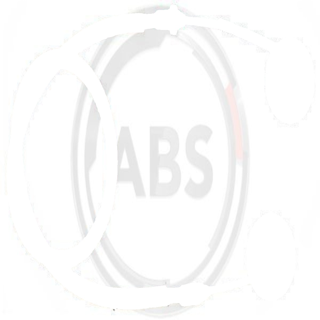 Handbrake cable Drum Brake K16658 A.B.S. for RENAULT CLIO Mk II THALIA I