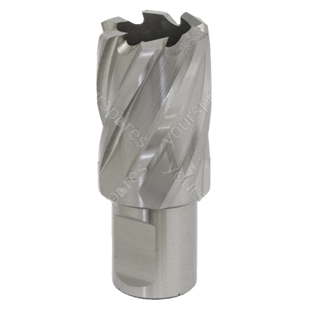 Sealey RBHSS25S Worksafe 25mm HSS Mag Drill Bit Cut Depth 25mm