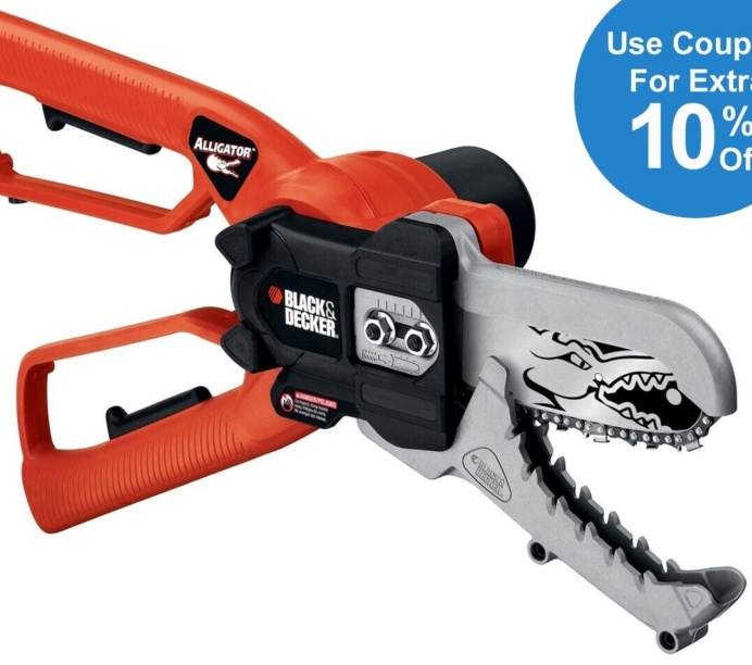 BLACK & DECKER GK1000 240v Powered lopper