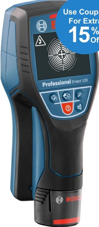 new BOSCH D-Tect 120 PRO LBoxx Universal DETECTOR 0601081370 3165140780087