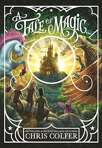 Chris Colfer A Tale of Magic... Book