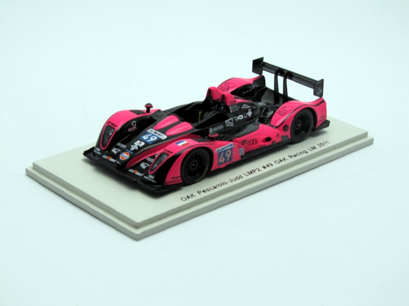 Spark Models PESCAROLO-JUDD BMW OAK RACING N49 LE MANS 2011 S2526