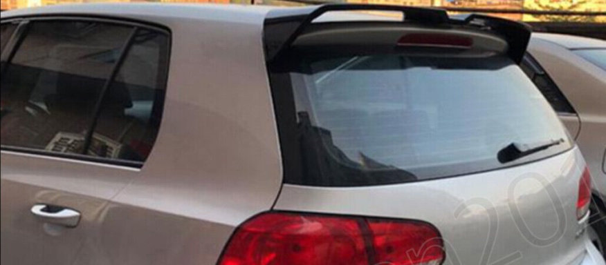OETTINGER STYLE CARBON LOOK REAR SPOILER BOOT WING FOR VW GOLF MK6 TSI TDI 08-13