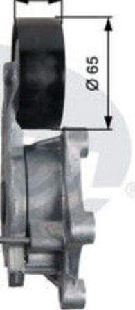 4x ✅Fits GATES GATT39187 Tensioner Pulley, V-ribbed belt GATT39187 M ⭐UK Seller⭐ - Image 14