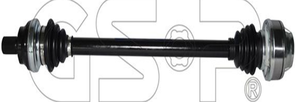 GSP 261287 Drive Shaft for AUDI,SEAT,SKODA,VW