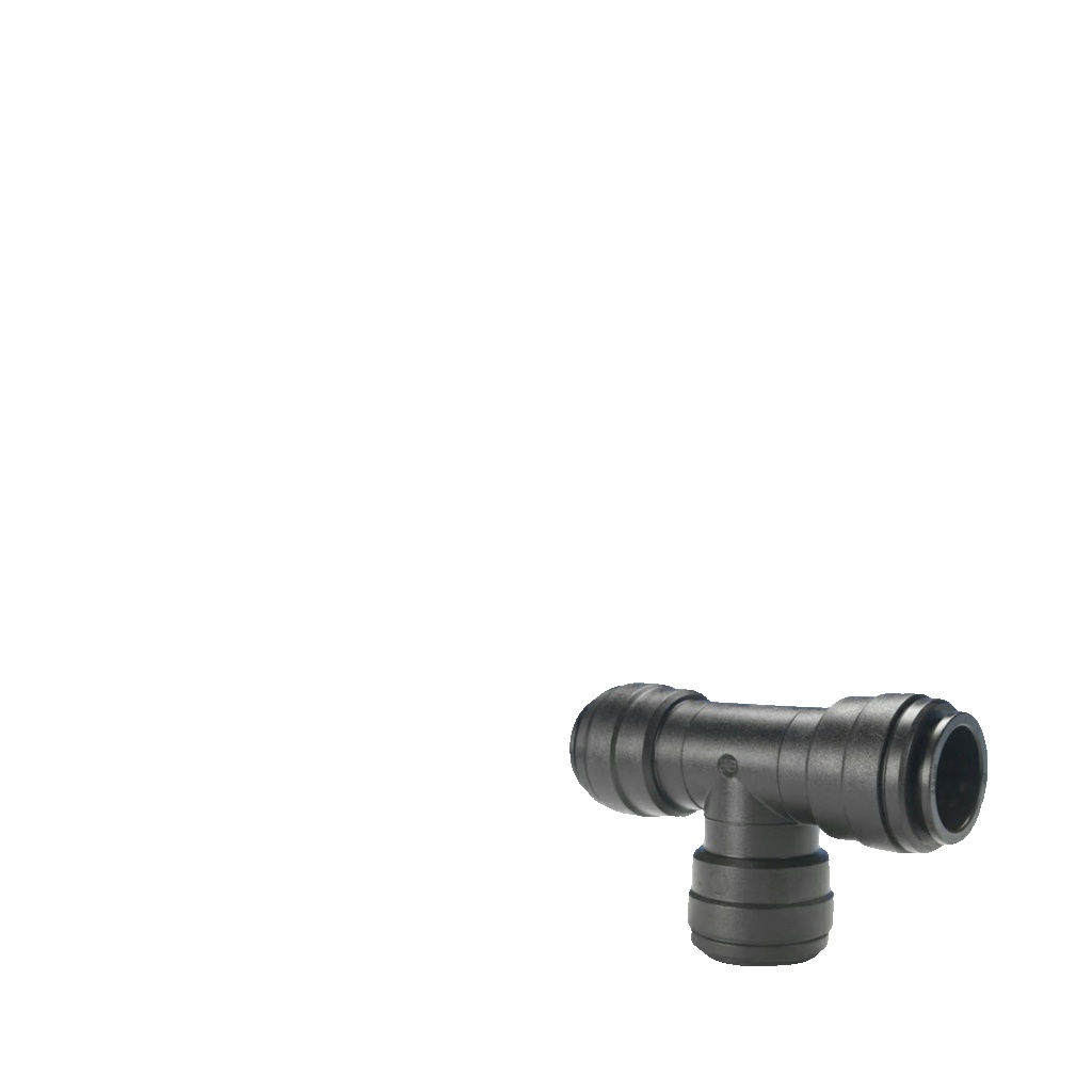 John Guest - Equal Tee -  4 x Push in connector for 15mm Nylon Pipe