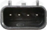 FEBI BILSTEIN SENSOR, INTAKE MANIFOLD PRESSURE FORD B-MAX FIESTA
