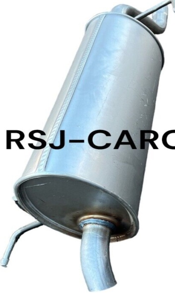 Klarius GM560D Exhaust Silencer Rear Box VAUXHALL CORSA  1.0I  2006-2014