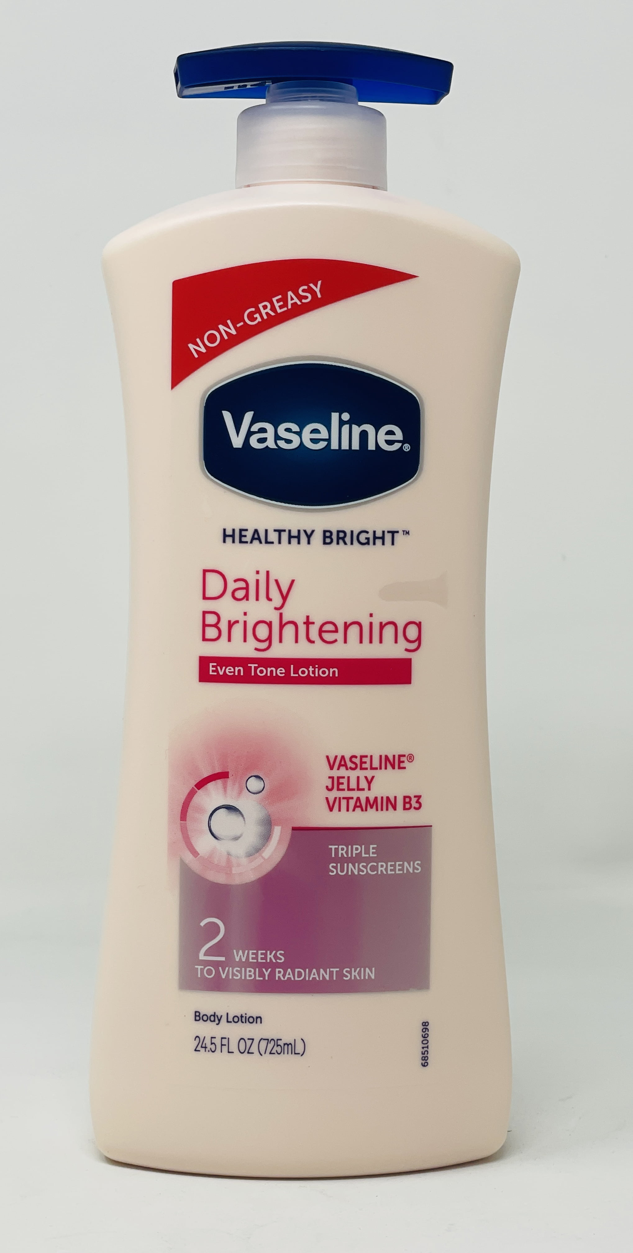 Vaseline Healthy Bright Non Greasy Lotion Pump 600ml - Image 8