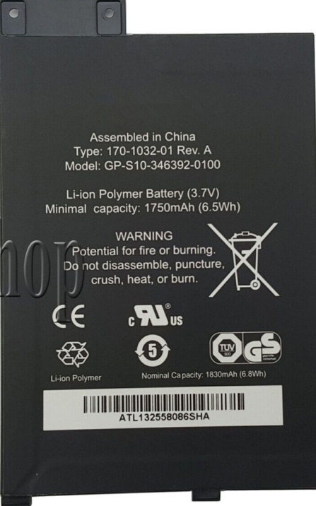 Replacement Battery for Amazon Kindle 3 3G Ⅲ Keyboard Graphite D00901 eReader