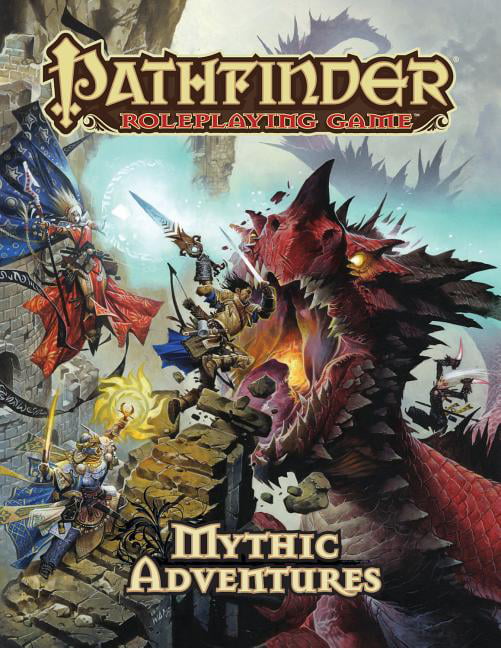 PATHFINDER ROLEPLAYING GAME MYTHIC ADVENTURES Hardback DnD  TTRPG