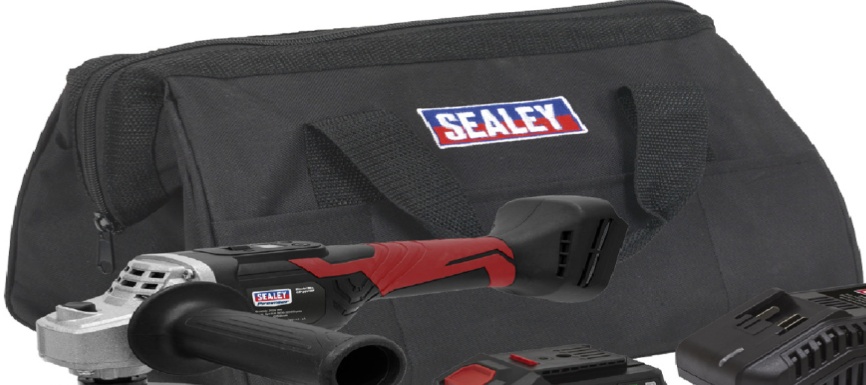 Sealey CP20VRPKIT2 Cordless Rotary Polisher Kit 20V 150mm - 2 Batteries
