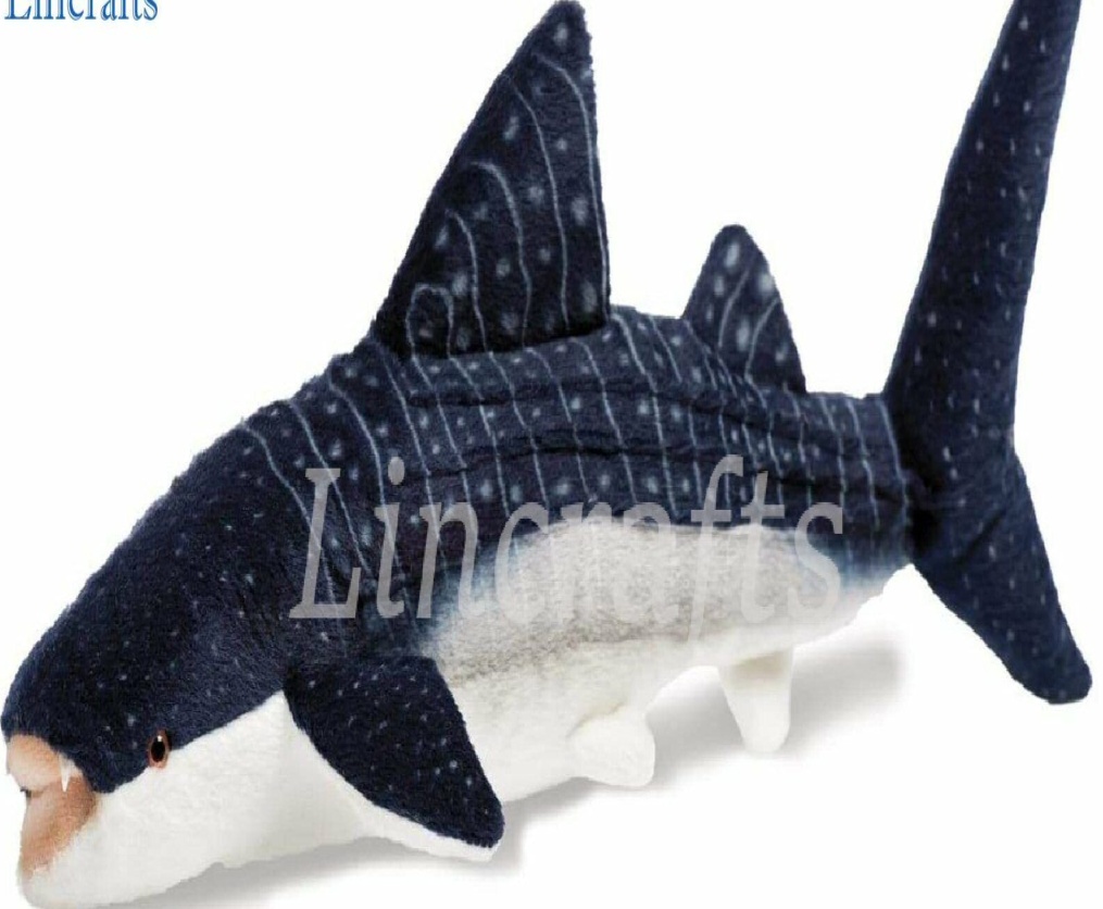 Hansa Whale Shark 6478 Plush Soft Toy Sold by Lincrafts UK Est.1993