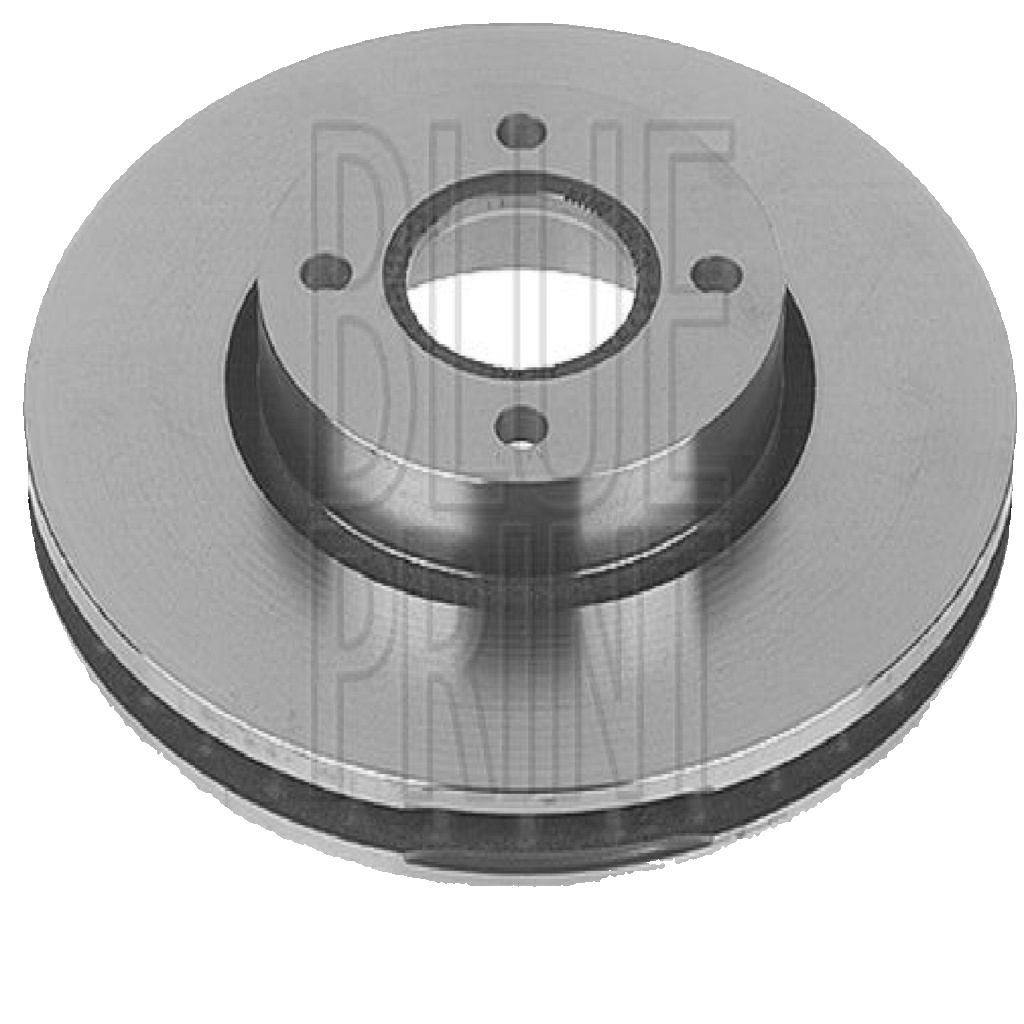 Blueprint ADF124327 Brake Disc Front Coated Fits Ford Cougar Granada Mondeo