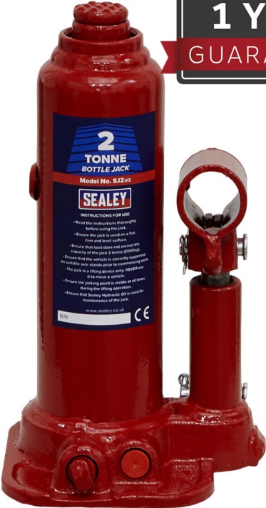 Sealey SJ2 Bottle Jack 2tonne