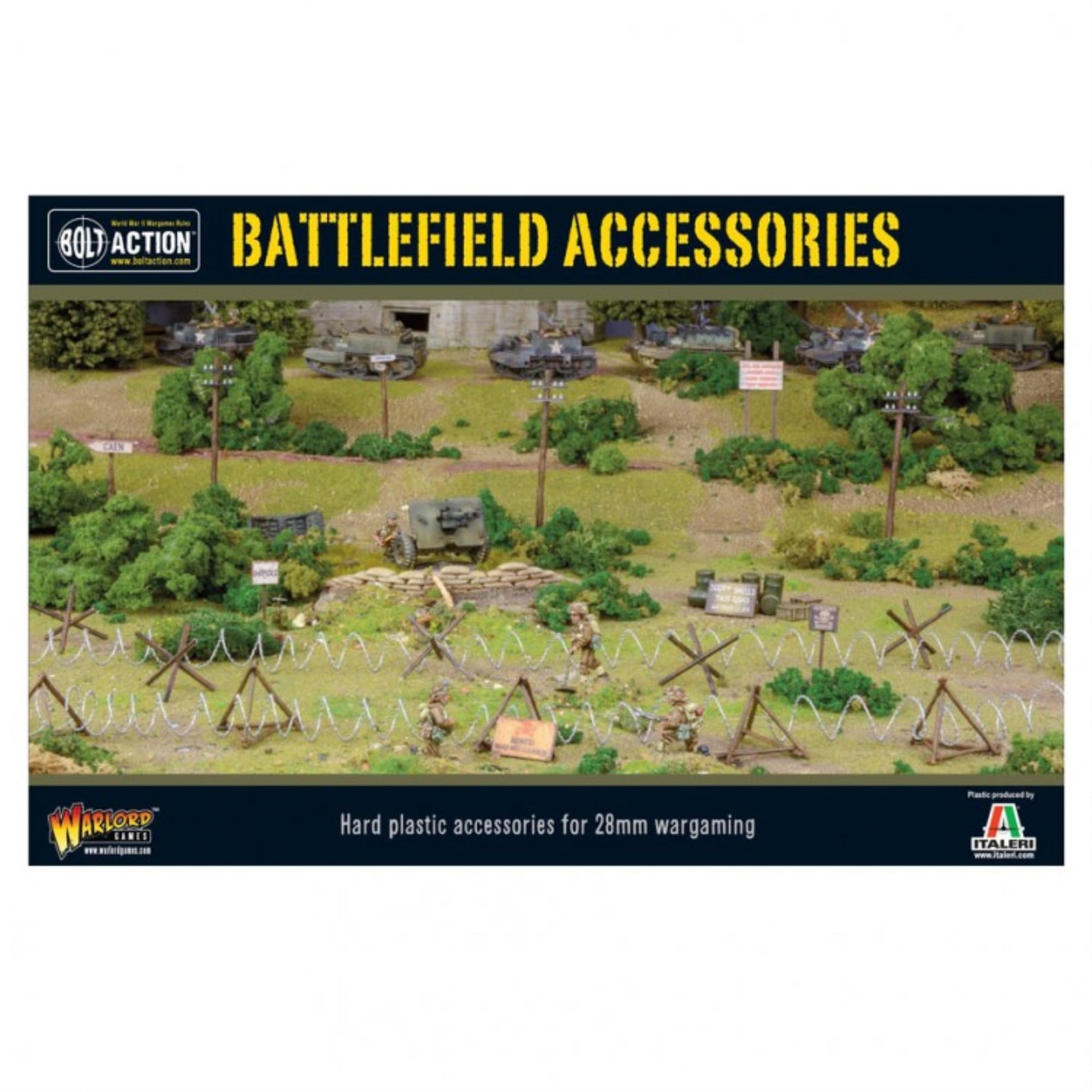 Battlefield Accessories Kit - Warlord Games Bolt Action Miniatures
