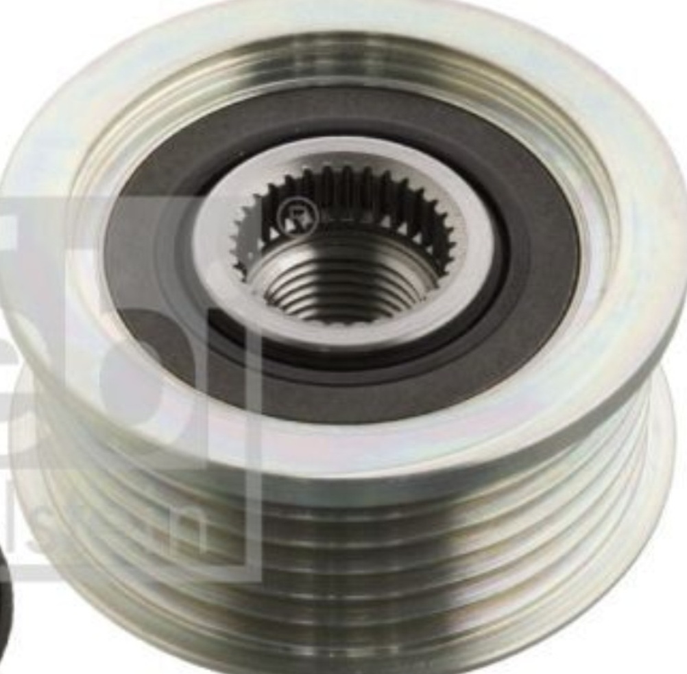 FEBI BILSTEIN ALTERNATOR FREEWHEEL CLUTCH SSANGYONG ACTYON ACTYON SPORTS REXTON