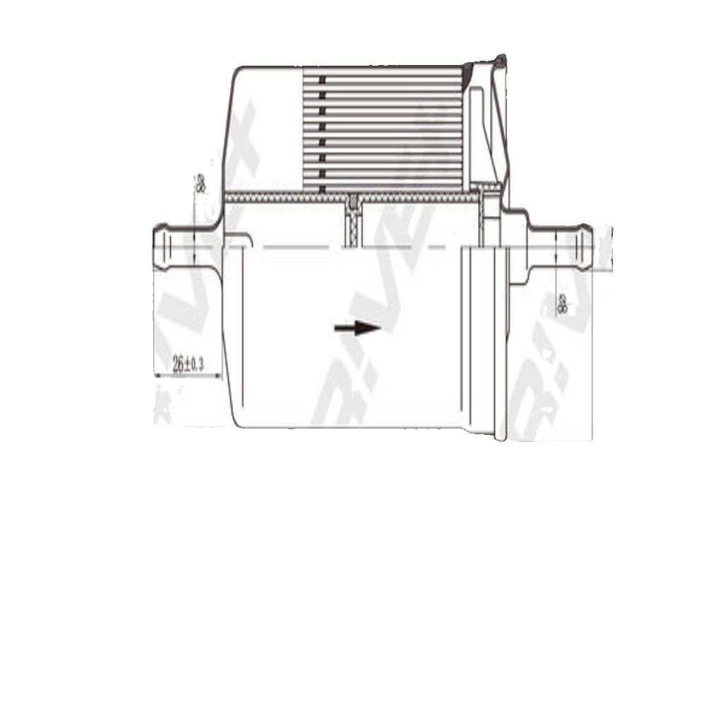 Dr!ve+ DP1110.13.0013 Fuel Filter for ALFA ROMEO,ALPINA,ALPINE,AUSTIN,BERTONE,BM