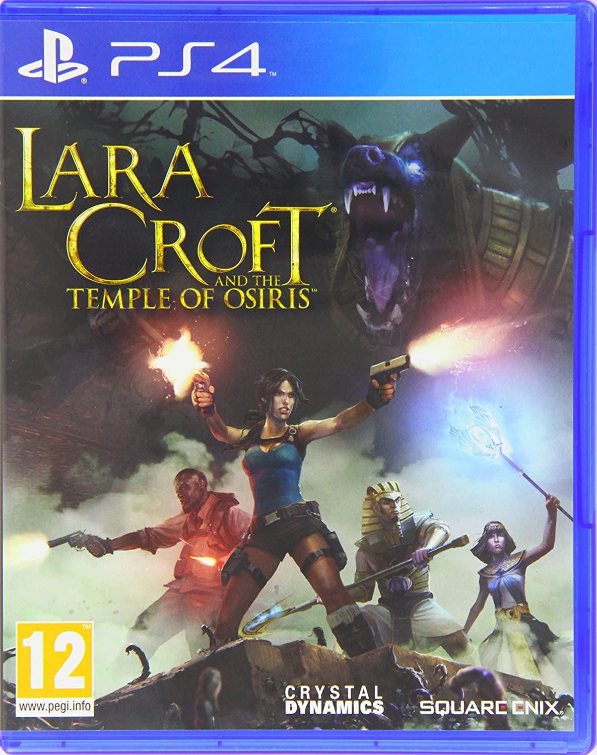 Lara Croft and the Temple of Osiris  (PS4) (New)