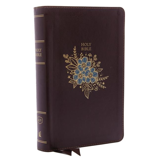 KJV Holy Bible: Personal Size Giant Print with 43,000 Cross R... - 9780785215585