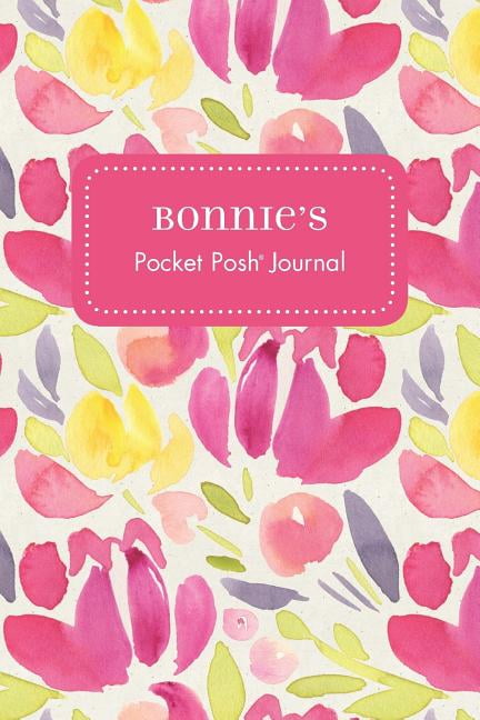 Andrews McMeel Publi - Bonnie's Pocket Posh Journal Tulip - New paper - X555z