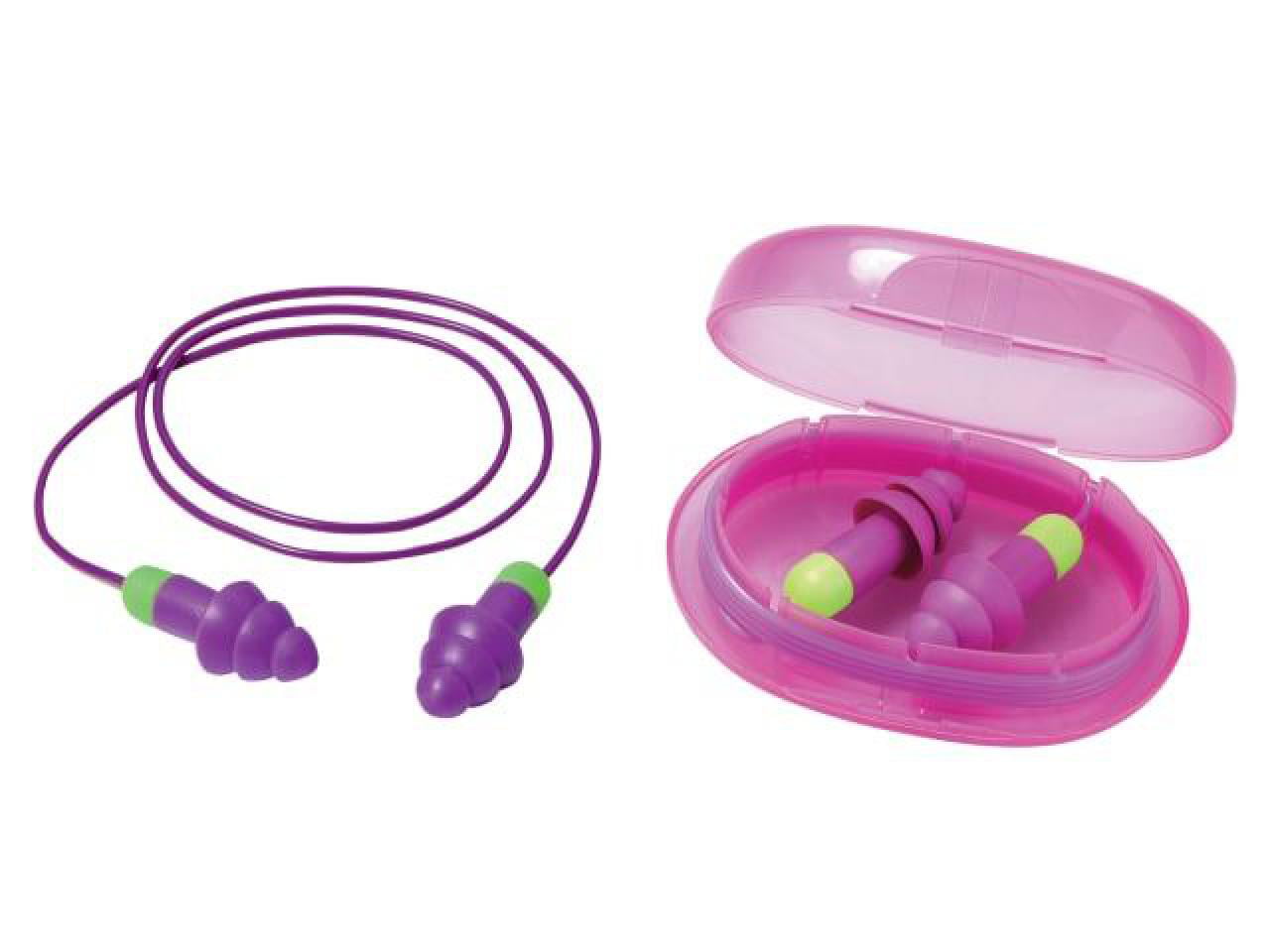 Moldex Rockets® Corded Reusable Earplugs (50 Pairs) SNR 30 dB MOL6401 - Image 2
