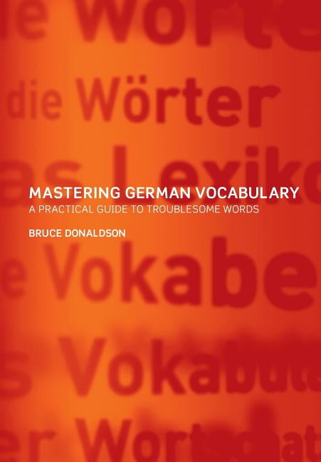 Mastering German Vocabulary
