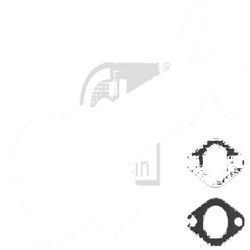 FEBI 183348 COOLER EXHAUST GAS RECIRCULATION