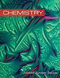 Chemistry by Steven Zumdahl, Susan Zumdahl, Donald J. DeCoste - 9781305957404