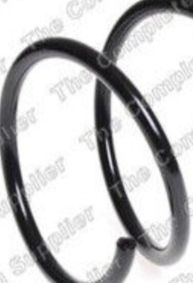 Fits LESJOFORS 4092596 FRONT SUSPENSION SPRING TOYOTA AVENSIS 2.0 VVT ⭐UK Stock⭐