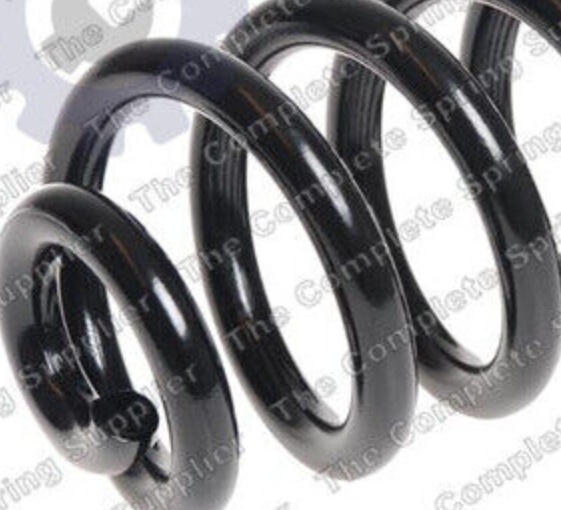 Suspension spring Rear Axle Coil Spring 50232 KILEN for AUDI A6 C6 Avant