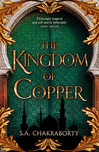 The Kingdom of Copper, Fiction, Paperback, Shannon Chakraborty - Image 7