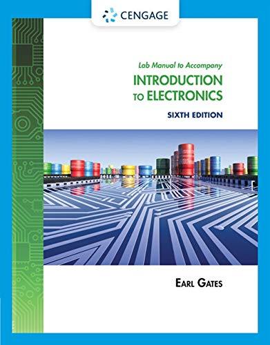 Lab Manual for Gates' Introduction to Electronics, 6th by Ear... - 9781111128548
