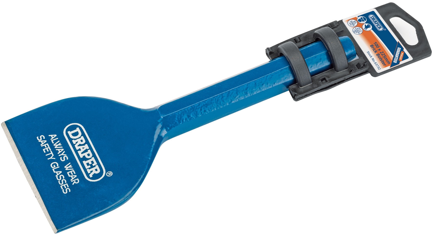 Draper Brick Bolster Chisel 100mm - Image 2