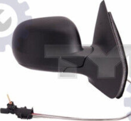 Right TYC 337-0013 Outside Mirror for VW
