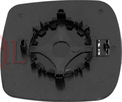 FOR RENAULT KANGOO 2008->2012 WING MIRROR GLASS HEATED & BASE PLATE, LEFT SIDE