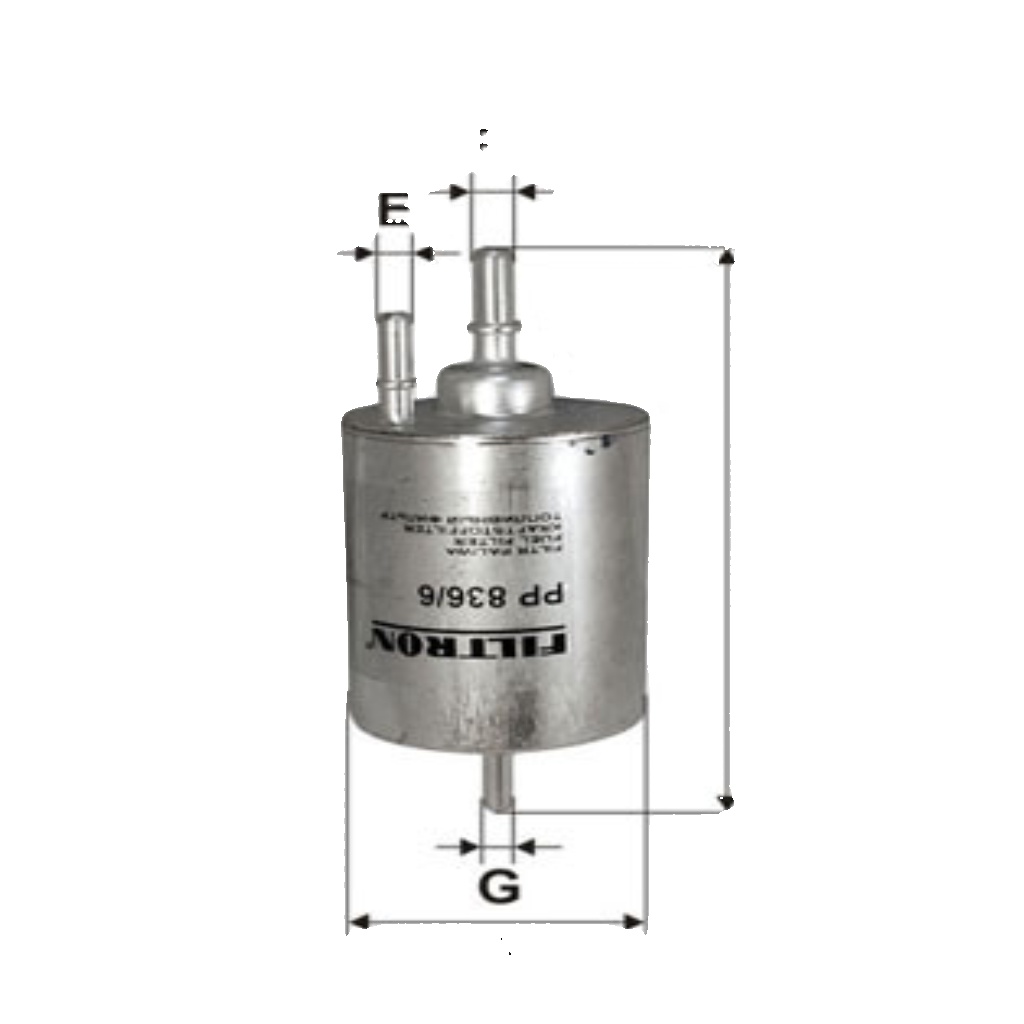 ✅Fits FILTRON PP 836/6 FUEL FILTER - PETROL AUDI A4 (B6,B7/8E,8H), A ⭐UK Seller⭐