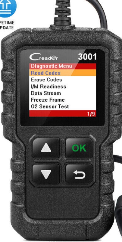 LAUNCH Automotive OBD Code Reader OBD2 Diagnostic Scanner Car Check Engine Fault