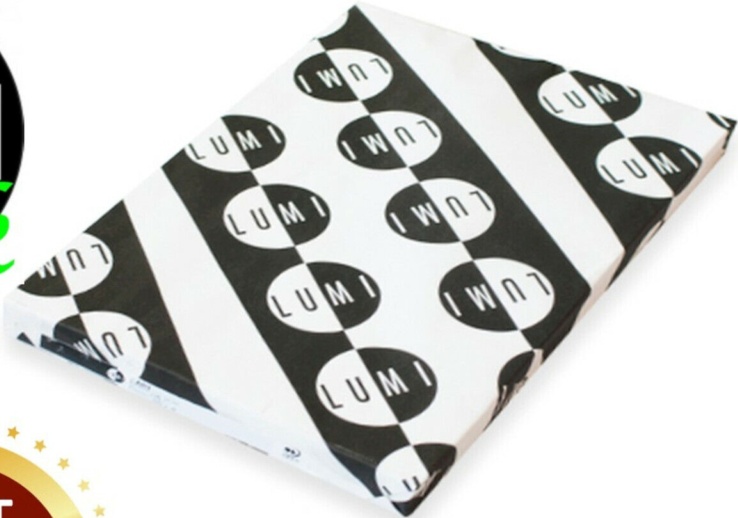 A5 170 gsm SILK WHITE 2 SIDED PAPER x 300 sheets for LASER & DIGITAL PRINTERS