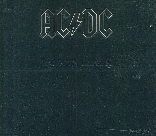 AC/DC - Back in Black (Sony Music Entertainment) CD Album