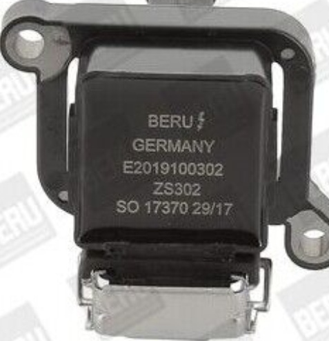 4x ✅Fits BERU ZS302 IGNITION COIL BMW  ⭐UK Seller⭐