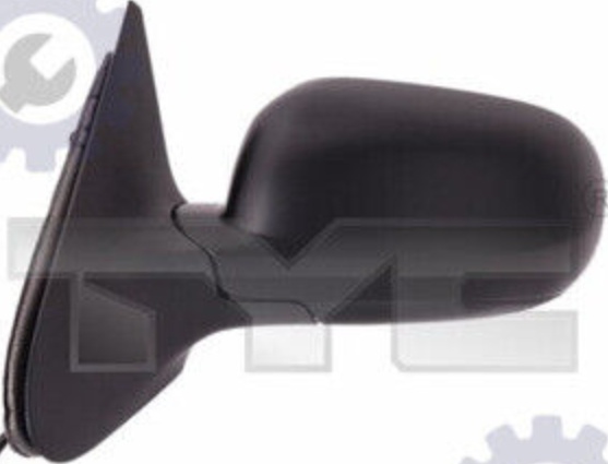 Left TYC 337-0060 Outside Mirror for VW