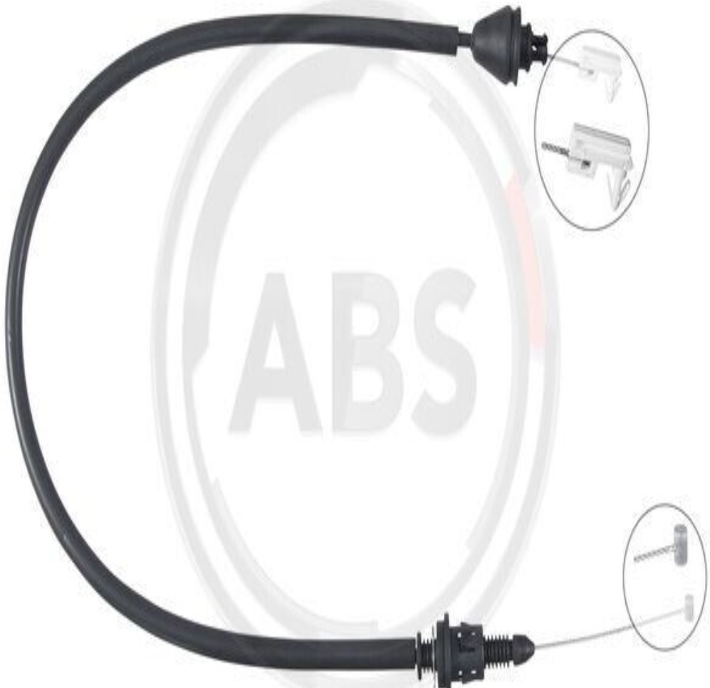 ✅Fits A.B.S. K37540 Accelerator Cable  ⭐UK Seller⭐ - Image 2