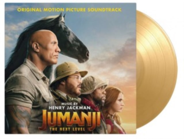 O.S.T. - Jumanji: The Next Level - LP 180 Gr. / Gatefold / Extras
