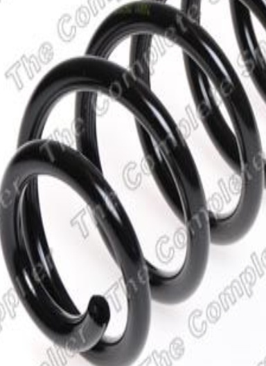 Rear LESJÖFORS 4272942 Suspension Spring for RENAULT